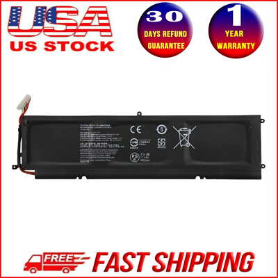 New Genuine RC30-0281 11.5V/4602mAh/53.1Wh Battery for Razer Blade Stealth 13.3''