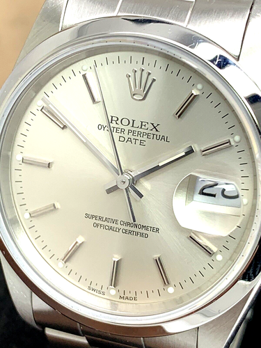 Rolex Mens Watch 15200 Oyster Perpetual 