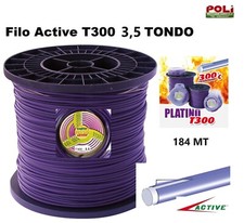 FILO PER DECESPUGLIATORE CORALLO IN NYLON PROFILO TONDO 3.3MM, 1050 METRI 8.3kg - Foto 9