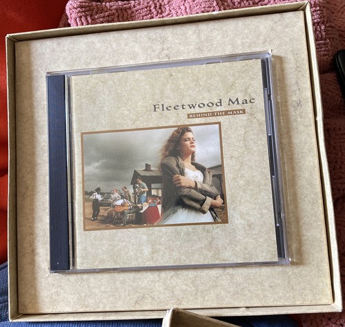 Fleetwood Mac Behind The Mask (CD BOX SET LTD) NM 1990 Christine McVie COMPLETE - Imagen 3 de 7