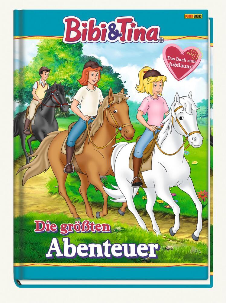 Thumbnail - Bibi & Tina: Die Größten Abenteuer - Carolin Böttler -