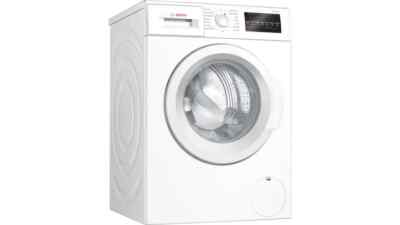 Bosch 300 SE WAT28400UC 24'' Washer & Bosch 300 SE WTG86403UC 24'' Electric Dryer