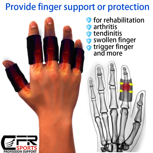 Trigger Finger Splint Support Brace for Middle Ring Index Thumb Arthritis Sport - Picture 5 of 15