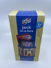 Galt Clown In A Box Baby Toddler Soft Jack In A Box Toy Activity Age 12Months+