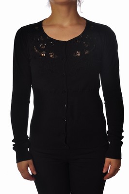 LIU.JO Woman Maglia manica lunga nero 4723