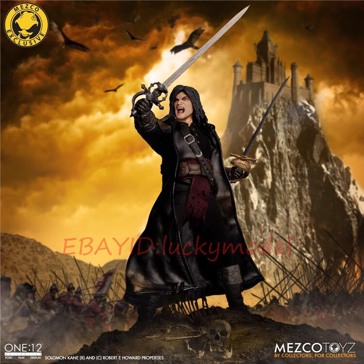 MEZCO ONE12 ソロモンケーン　メズコワン12 One:12 Collective Solomon Kane | Mezco Toyz