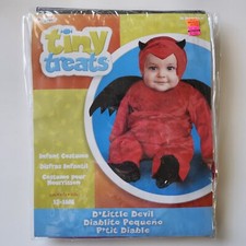 Little Devil Unisex Size 12-18 Months Halloween Costume NWT