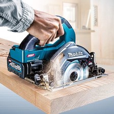 Makita HS006GZ Cordless Circular Saw 125mm 40v Blue Bluetooth Tool Only New