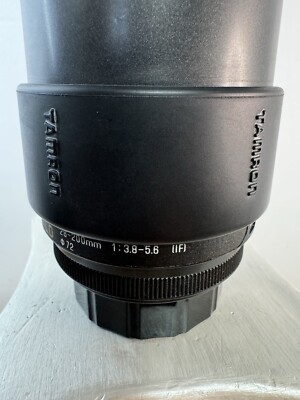 Tamron AF Aspherical LD 28-200mm Lens for Canon 1:3.8-5.6 USA