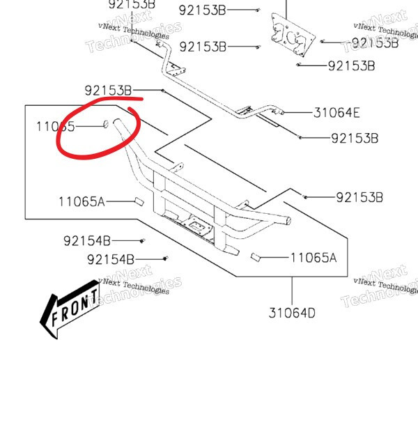 カラカル　BN65 98461684 Front Crankshaft Seal For 42*65*13 Auto Spare Parts
