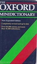 The Oxford Minidictionary-Joyce Hawkins