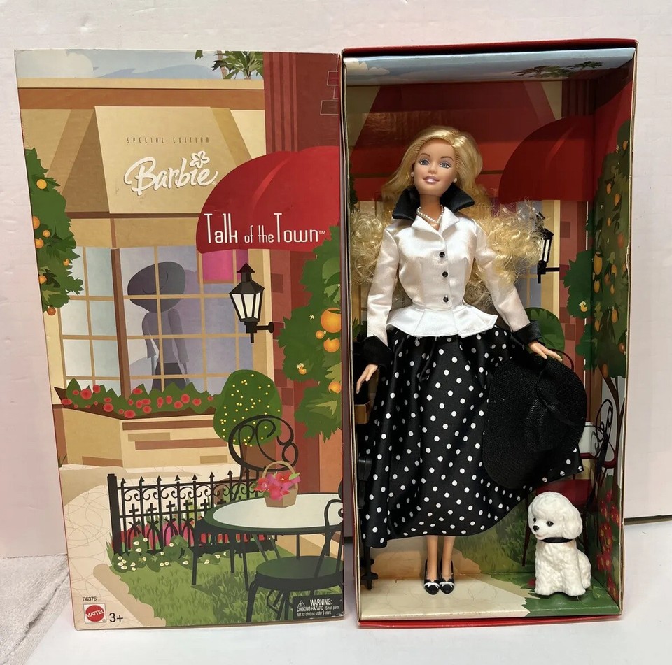 Barbie Collectables Édition spéciale Avon Talk of The Town Barbie