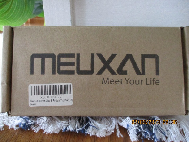 Meuxan 12 Piece Ribbon Clay and Pottery Tool Set X001ET6YQV New