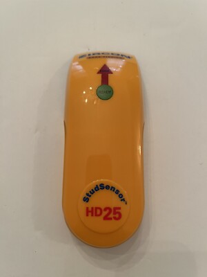 Zircon 3/4  HD 25 StudSensor Stud Finder With 9 Volt Battery Included.