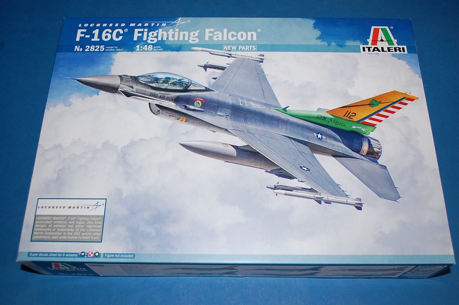 Italeri 2825 - F-16C Fighter Falcon  scala 1/48