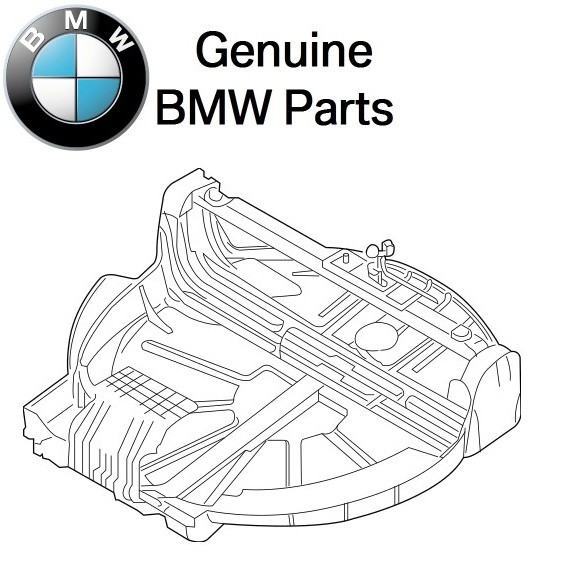 For BMW E83 X3 20072010 Spare Tire CarrierSpace Saver Spare Tire Cup