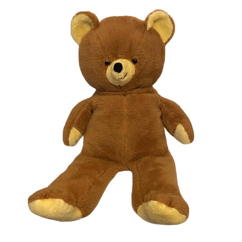 Giant 3 Feet Tall Vintage Teddy Bear Plush Stuffed Animal 36” Brown Classic - Picture 3 of 7