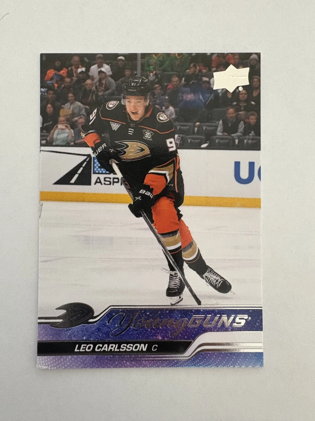 Leo Carlsson trading card