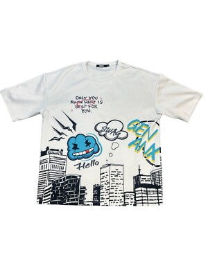 Genanx Shirt Mens Womens Large White Only You Know What is Best