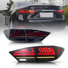 For Lexus ES350 ES300h 2013-2018 LED Tail Lights Animation Sequential Rear Lamps