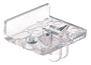 CRL KV10312PRH Clear Acrylic Right Hand Front Rest - Picture 3 of 3
