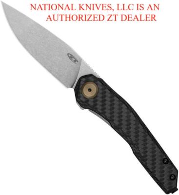 Zero Tolerance 0545 Folding Knife CPM MagnaCut Blade Carbon Fiber / Titanium