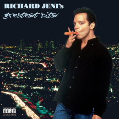 RICHARD JENI - Greatest Bits - NEW & Sealed - 1997 Comedy CD - Parental Advisory