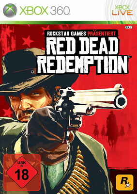 Microsoft Xbox 360 - Red Dead Redemption in CIB/PAL geprüft und gereinigt TOP