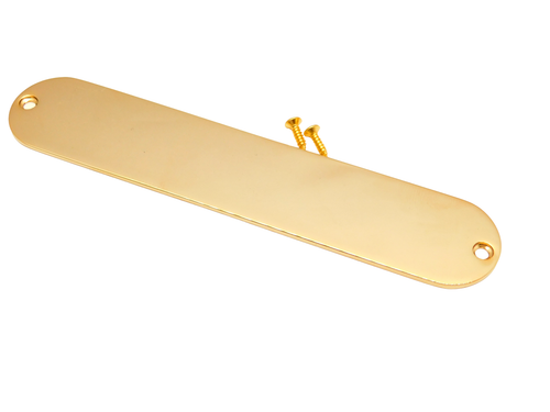 gold tele control plate