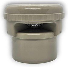 Duraplast UK™ Air Admittance Valve 110mm Solvent Weld for Internal & external