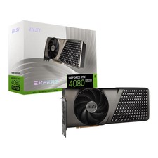 Msi Geforce Rtx 4080 Super 16g Expert 16gb Gddr6x/pci Express 4.0/2625mhz/23000m