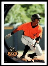 2010 Topps Pro Debut L.J. Hoes #373