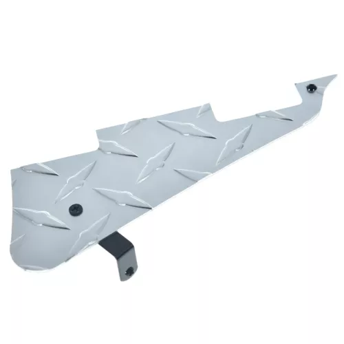 Diamond Plate LP Pickguard with Stainless Steel Bracket for USA Gibson Les Paul