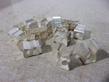 NEW  Littelfuse Nickel Plated Fuse Clip Holders, Lot of 20  *FREE SHIPPING*