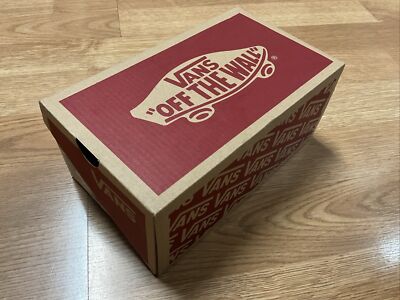 Vans “Off The Wall” Skate Empty Shoe Box x x