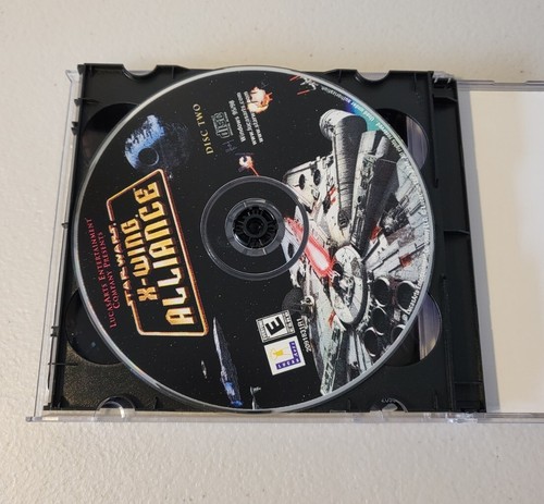Star Wars X-Wing Alliance - Windows PC Game *2x Discs W/ Manual* - Picture 4 of 4