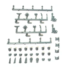 40k Space Marines Terminator Armor Plates, Purity Seals, Homing Beacon Bits x48