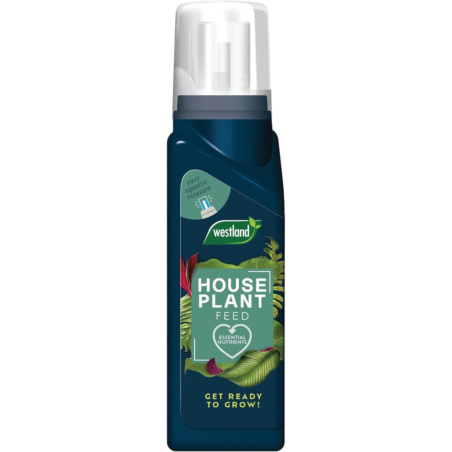 Houseplant Feed Concentrate Nutrients Grow Healthy Fertiliser Plant Food 200ml
