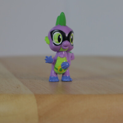 2015 My Little Pony Power Ponies 2'' Target Exclusive Spike as Humdrum Figure MLP