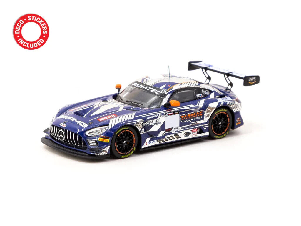 Tarmac Works 1:64 Mercedes-AMG GT3 GT World Challenge Legion Tarmac Works 1:64 Mercedes-AMG GT3 GT World Challenge Legion
