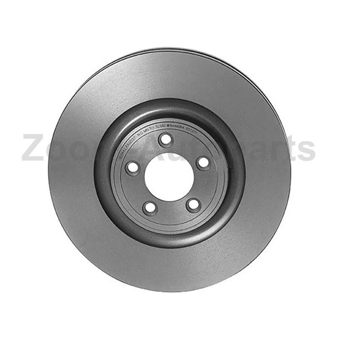 Fits 2010 2011 2012 2015 Jaguar XF Brembo Ceramic Brake Pads and Rotors Front eBay