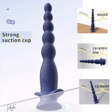 Soft Silicone Beaded Bullet Vibrator G-Spot, Clitoral & Anal Nipple Stimulator