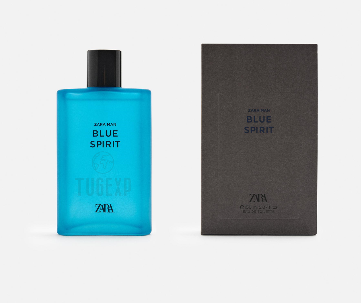Zara Man Blue Spirit 150ml Eau De Toilette Men 5.07oz Fragrance