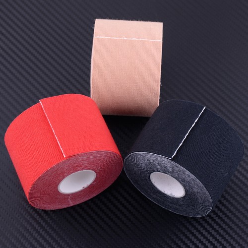 Tape Kinésiologie 6 Rouleaux, Bande Kinesiologie Imperméable Récupération Articulaire