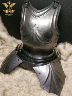 Half Body Armor Half Armor Suit Medieval Gothic Cuirass Armor Knight