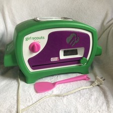 Girl Scouts of America Easy Bake Oven w/ Original Pan Spatula Special Edition
