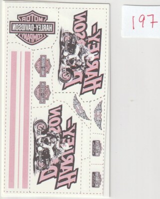 WT182 White Toner Waterslide Decals – "BIG DEAL GAS" For Custom 1:64 Hot Wheels