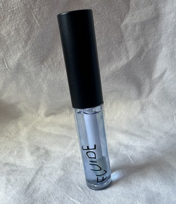FLUIDE Lipgloss Lip Shine In ELSEWHERE Blue Clear Ipsy 1.5 ml Travel Size Unseal