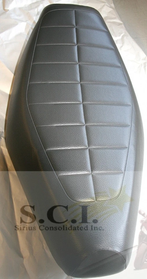 HONDA CH80 精英 80 黑色座椅套 1985 - 2007 年,这些不适合 CH150 — 第 2/4 张图片