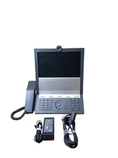 Tandberg TTC7-16 Cisco E20 IP Video Conferencing Phone with Power Supply